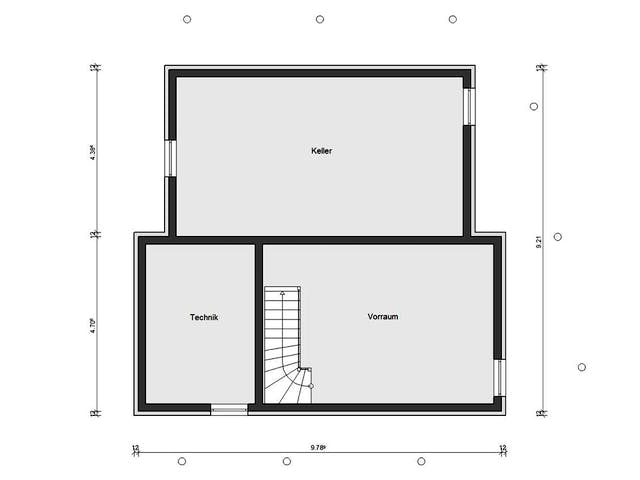Fertighaus E 15-146.3 - Young Family Home 1 von SchwörerHaus Schlüsselfertig ab 474050€, Pultdachhaus Grundriss 3