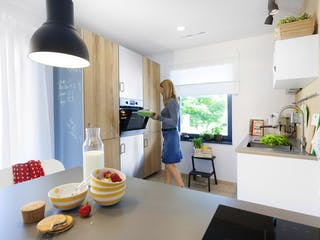 Fertighaus E 15-146.3 - Young Family Home 1 von SchwörerHaus - Österreich Schlüsselfertig ab 479270€, Innenansicht 2