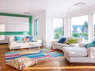 Fertighaus E 15-149.10 - Individuell geplantes Aktionshaus von SchwörerHaus - Österreich, Innenansicht 1