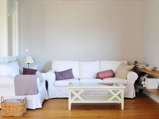 Fertighaus E 15-154.1 - Fertighaus mit Holz von SchwörerHaus Schlüsselfertig ab 455107€, Pultdachhaus Innenansicht 1