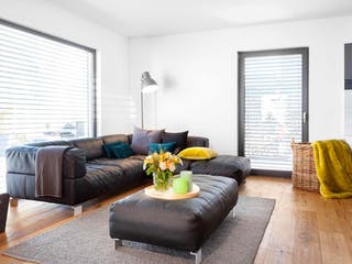 Fertighaus E 15-158.3 - Modernes Satteldachhaus von SchwörerHaus - Österreich Schlüsselfertig ab 416460€, Innenansicht 1