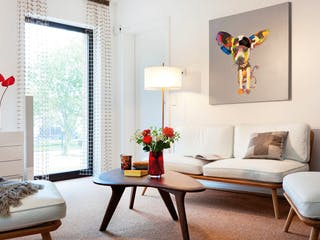 Fertighaus E 15-170.1 - Musterhaus Helmstorf von SchwörerHaus Schlüsselfertig ab 641560€, Satteldach-Klassiker Innenansicht 1