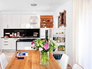 Fertighaus E 15-170.1 - Musterhaus Helmstorf von SchwörerHaus Schlüsselfertig ab 641560€, Satteldach-Klassiker Innenansicht 2