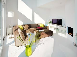 Fertighaus E 15-197.2 - Fertighaus mit Klinkerfassade von SchwörerHaus - Österreich, Innenansicht 1