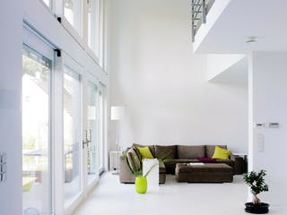 Fertighaus E 15-197.2 - Fertighaus mit Klinkerfassade von SchwörerHaus - Österreich, Innenansicht 2