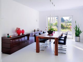 Fertighaus E 15-197.2 - Fertighaus mit Klinkerfassade von SchwörerHaus - Österreich, Innenansicht 3