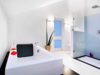 Fertighaus E 15-197.2 - Fertighaus mit Klinkerfassade von SchwörerHaus - Österreich, Innenansicht 4