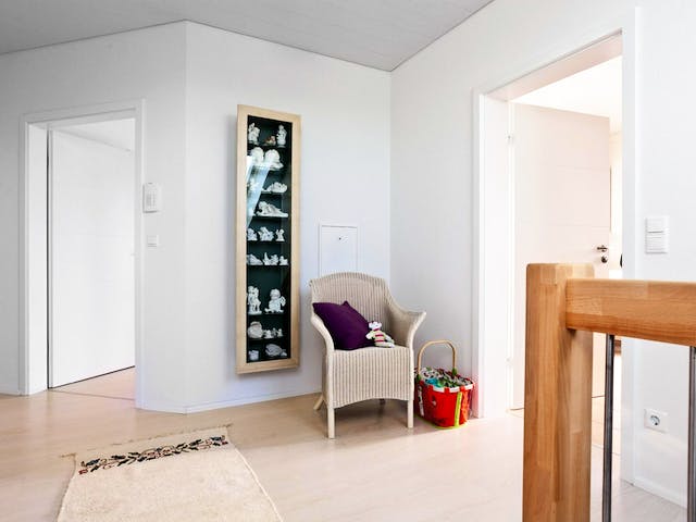 Fertighaus E 15-201.1 - Plusenergiehaus von SchwörerHaus Schlüsselfertig ab 566696€, Satteldach-Klassiker Innenansicht 3