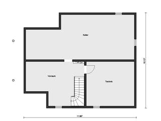 Fertighaus E 15-205.1 - Haus mit Wintergarten von SchwörerHaus - Österreich Schlüsselfertig ab 556490€, Grundriss 3