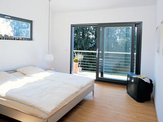 Fertighaus E 15-217.1 - Fertighaus mit 200 qm von SchwörerHaus Schlüsselfertig ab 642910€, Pultdachhaus Innenansicht 3