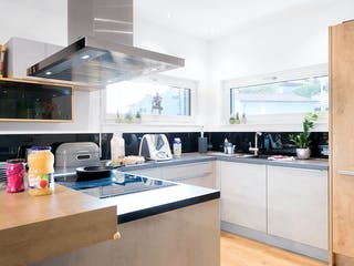 Fertighaus E 15-121.7 - Kundenhaus mit Eigenleistungen von SchwörerHaus - Österreich, Innenansicht 2