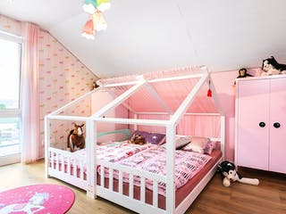 Fertighaus E 15-121.7 - Kundenhaus mit Eigenleistungen von SchwörerHaus - Österreich, Innenansicht 5