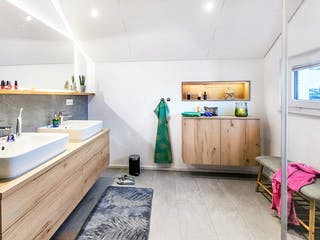 Fertighaus E 15-121.7 - Kundenhaus mit Eigenleistungen von SchwörerHaus - Österreich, Innenansicht 6