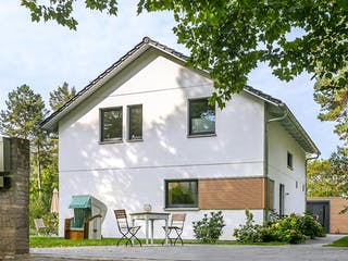 Fertighaus E 15-143.26 - Holz Fertighaus von SchwörerHaus - Österreich Schlüsselfertig ab 399850€, Außenansicht 3