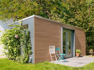 Fertighaus E 15-143.26 - Holz Fertighaus von SchwörerHaus - Österreich Schlüsselfertig ab 399850€, Außenansicht 4