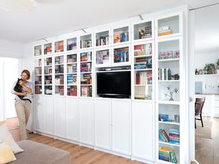 Fertighaus E15-150.5 - Im Bergischen Stil von SchwörerHaus Schlüsselfertig ab 393021€, Satteldach-Klassiker Innenansicht 2