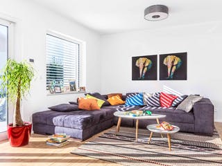 Fertighaus E 20-135.4 - Doppelhaus als Effizienzhaus 40 Plus von SchwörerHaus - Österreich, Innenansicht 1