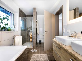 Fertighaus E 20-135.4 - Doppelhaus als Effizienzhaus 40 Plus von SchwörerHaus - Österreich, Innenansicht 4