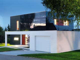 Fertighaus E 20-156.5 - Schwörer-Haus Cube von SchwörerHaus - Österreich Schlüsselfertig ab 568480€, Cubushaus Außenansicht 2