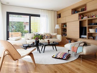 Fertighaus E 20-156.5 - Schwörer-Haus Cube von SchwörerHaus - Österreich Schlüsselfertig ab 568480€, Cubushaus Innenansicht 1