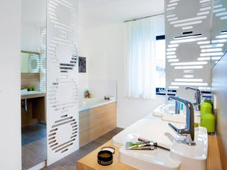 Fertighaus E 20-161.2 - Musterhaus Köln-Frechen von SchwörerHaus - Österreich Schlüsselfertig ab 869220€, Innenansicht 4