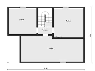 Fertighaus E 20-172.2 - Energieplus-Fertighaus von SchwörerHaus - Österreich Schlüsselfertig ab 508530€, Grundriss 3