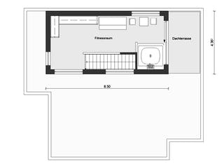 Fertighaus E 20-189.3 - Kubushaus von SchwörerHaus - Österreich Schlüsselfertig ab 831380€, Cubushaus Grundriss 3
