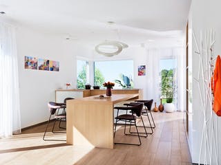 Fertighaus E 20-189.3 - Kubushaus von SchwörerHaus - Österreich Schlüsselfertig ab 831380€, Cubushaus Innenansicht 2