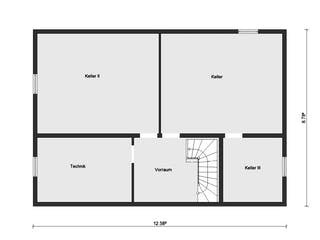 Fertighaus E 20-196.2 - Energiesparhaus von SchwörerHaus - Österreich Schlüsselfertig ab 586190€, Pultdachhaus Grundriss 3