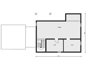 Fertighaus E 20-198.1 - Einfamilienhaus mit Z-Dach von SchwörerHaus Schlüsselfertig ab 737994€, Stadtvilla Grundriss 3