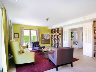 Fertighaus E 20-201.1 - Französischer Landhausstil von SchwörerHaus Schlüsselfertig ab 659145€, Stadtvilla Innenansicht 1