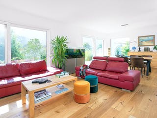 Fertighaus E 20-144.8 - Skandinavisches Holzhaus als Fertighaus von SchwörerHaus - Österreich, Innenansicht 1