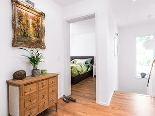 Fertighaus E 20-144.8 - Skandinavisches Holzhaus als Fertighaus von SchwörerHaus - Österreich, Innenansicht 4