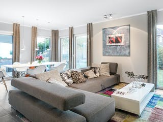Fertighaus E 20-150.6 - Fertighaus individuell geplant von SchwörerHaus - Österreich, Innenansicht 1