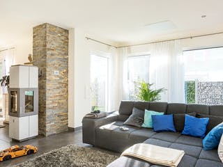 Fertighaus E 20-163.2 - Nachhaltige Stadtvilla von SchwörerHaus - Österreich Schlüsselfertig ab 430320€, Innenansicht 1