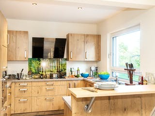 Fertighaus E 20-163.2 - Nachhaltige Stadtvilla von SchwörerHaus - Österreich Schlüsselfertig ab 430320€, Innenansicht 3