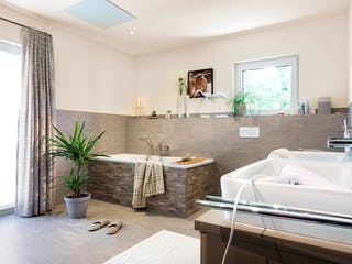 Fertighaus E 20-163.2 - Nachhaltige Stadtvilla von SchwörerHaus - Österreich Schlüsselfertig ab 430320€, Innenansicht 7