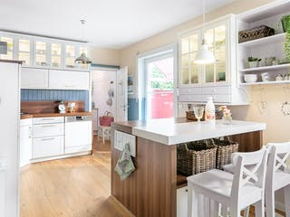 Fertighaus E 20-168.1 - Fertighaus im skandinavischen Landhausstil & Hampton-Flair von SchwörerHaus - Österreich, Innenansicht 4