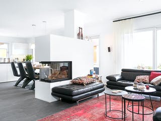 Fertighaus E 20-189.4 - Individuelle Stadtvilla nach eigenem Wunsch von SchwörerHaus - Österreich, Innenansicht 1