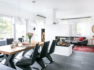 Fertighaus E 20-189.4 - Individuelle Stadtvilla nach eigenem Wunsch von SchwörerHaus - Österreich, Innenansicht 2