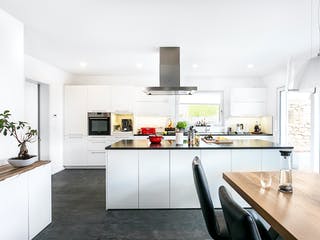 Fertighaus E 20-189.4 - Individuelle Stadtvilla nach eigenem Wunsch von SchwörerHaus - Österreich, Innenansicht 3