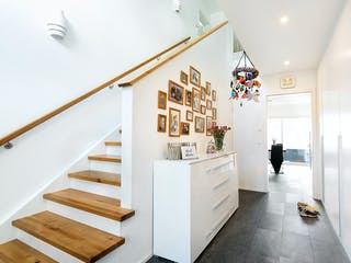 Fertighaus E 20-189.4 - Individuelle Stadtvilla nach eigenem Wunsch von SchwörerHaus - Österreich, Innenansicht 4