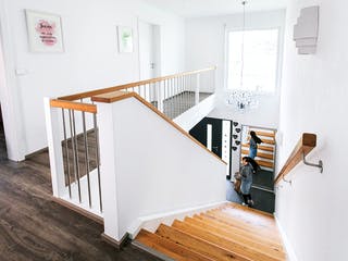 Fertighaus E 20-189.4 - Individuelle Stadtvilla nach eigenem Wunsch von SchwörerHaus - Österreich, Innenansicht 5