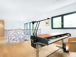 Fertighaus E 20-220.1 - Moderne Villa mit Flachdach von SchwörerHaus Schlüsselfertig ab 608464€, Cubushaus Innenansicht 5