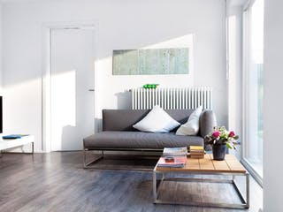 Fertighaus F 10-043.5 - FlyingSpace im Garten von SchwörerHaus Schlüsselfertig ab 179126€, Bungalow Innenansicht 1