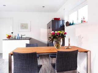 Fertighaus F 10-043.5 - FlyingSpace im Garten von SchwörerHaus Schlüsselfertig ab 179126€, Bungalow Innenansicht 2