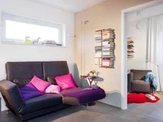 Fertighaus F 10-049.10.1 - Minihaus von SchwörerHaus Schlüsselfertig ab 204674€, Bungalow Innenansicht 1