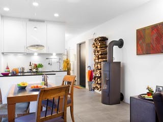 Fertighaus F 10-049.10.1 - Minihaus von SchwörerHaus Schlüsselfertig ab 204674€, Bungalow Innenansicht 2