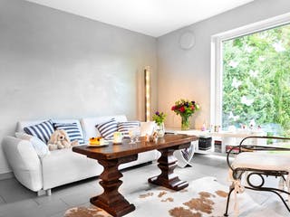 Fertighaus F 10-049.9.1 - FlyingSpace als Winkelbungalow von SchwörerHaus Schlüsselfertig ab 236170€, Bungalow Innenansicht 1