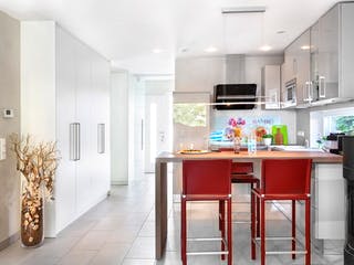 Fertighaus F 10-049.9.1 - FlyingSpace als Winkelbungalow von SchwörerHaus Schlüsselfertig ab 236170€, Bungalow Innenansicht 3